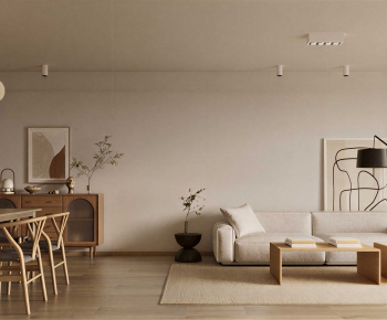 Modern A Living Room-ID:619535925