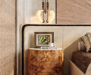 Modern Bedside Cupboard-ID:603106022