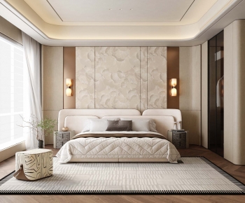 Modern Bedroom-ID:511630066