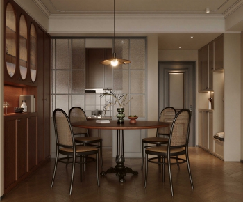 Modern Dining Room-ID:500173096