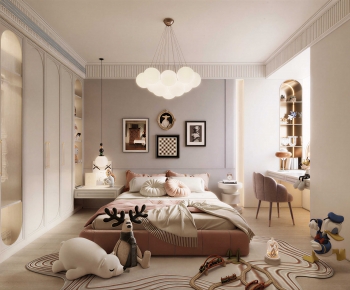 Modern Girl's Room Daughter's Room-ID:283358109