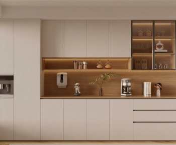 Modern Office Tea Room-ID:605139026