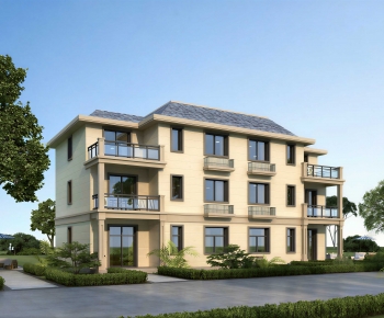 Modern Residential Building-ID:426209937