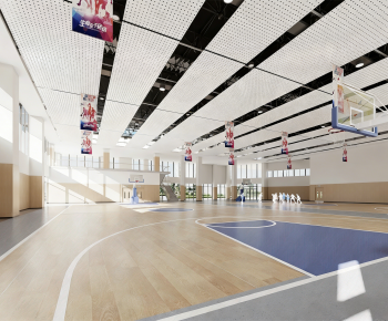 Modern Basketball Arena-ID:307440836