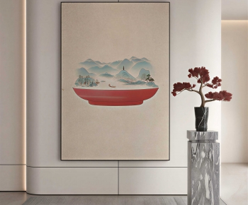 New Chinese Style Painting-ID:711838964