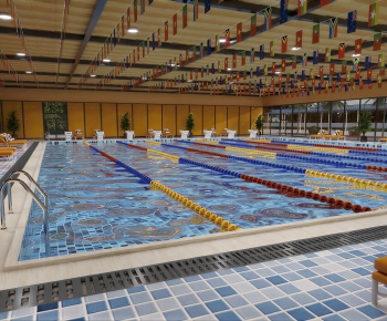 Modern Natatorium-ID:829060085