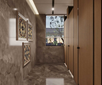 Modern Public Toilet-ID:697187904