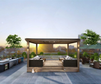 Modern Terrace-ID:795670998
