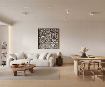 Modern A Living Room-ID:794770742