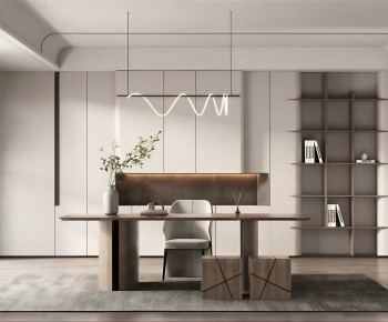 Modern Study Space-ID:923962124
