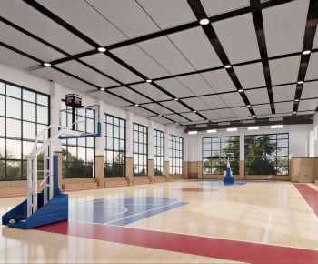 Modern Basketball Arena-ID:349464899