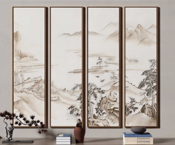 New Chinese Style Painting-ID:395627988