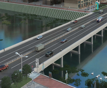 Modern Bridge-ID:594552992