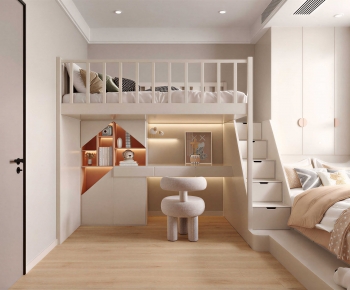 Modern Girl's Room Daughter's Room-ID:428939102