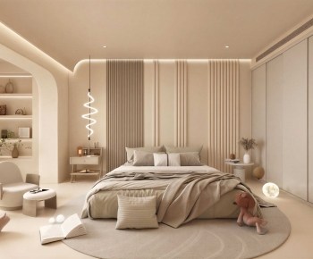 Modern Bedroom-ID:863049982