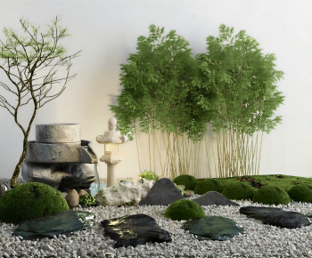 Japanese Style Garden-ID:973161945