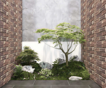 Modern Plant Landscaping-ID:808008912