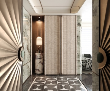 Modern Hallway-ID:421163085