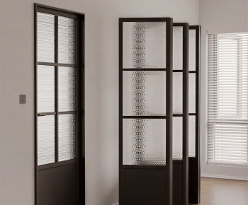 French Style Single Door-ID:649573098