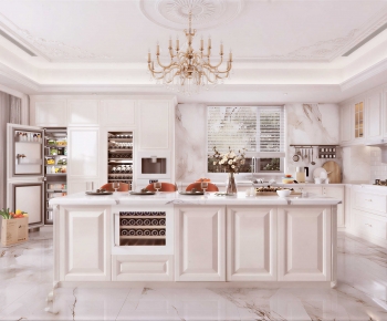 Simple European Style The Kitchen-ID:513942969
