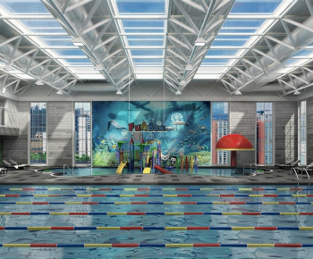 Modern Natatorium-ID:261240013