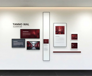 Modern Exhibition Hall-ID:853668936