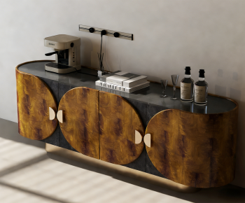 Modern Entrance Cabinet-ID:858408933