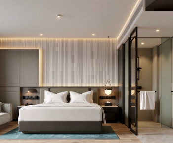 Modern Guest Room-ID:606991052