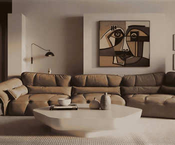 Modern Sofa Combination-ID:325655946