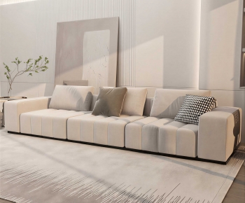 Modern Three-seat Sofa-ID:730412014
