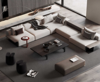 Modern Sofa Combination-ID:241251054