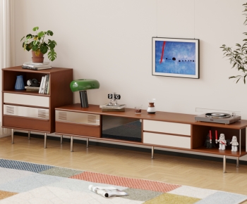 Nordic Style TV Cabinet-ID:705946928
