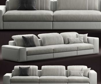 Modern Three-seat Sofa-ID:531045913