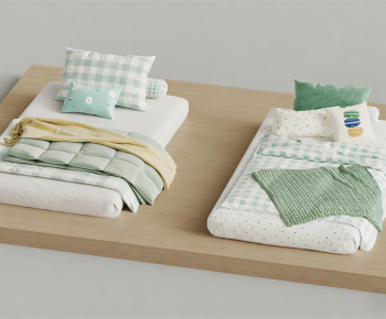 Modern Child's Bed-ID:879282005