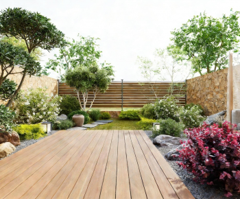 Modern Courtyard/landscape-ID:877911092
