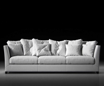 Modern Three-seat Sofa-ID:806955107