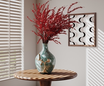 New Chinese Style Flower Arrangement-ID:139190912