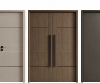 Modern Double Door-ID:649550917