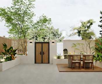 Modern Courtyard/landscape-ID:651324992
