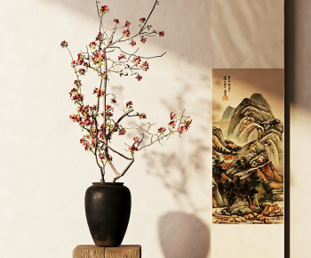 New Chinese Style Painting-ID:443860057
