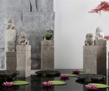 New Chinese Style Garden-ID:772517921