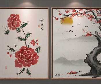 New Chinese Style Painting-ID:364990004