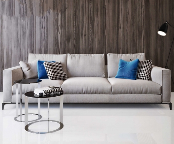 Modern Three-seat Sofa-ID:878710994