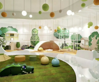Modern Children's Playroom-ID:402048117