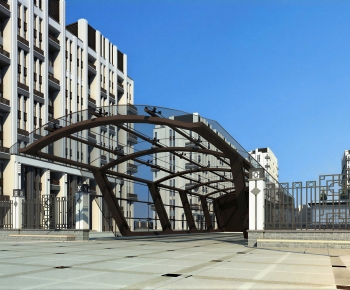 Modern Building Appearance-ID:967487102