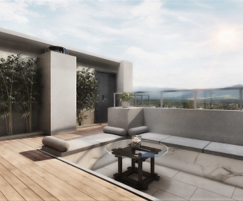 Modern Terrace-ID:307441003