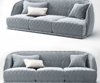 Modern Three-seat Sofa-ID:266233921