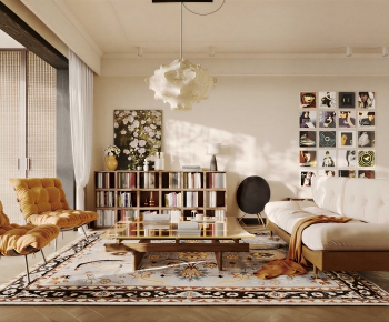 Modern A Living Room-ID:390306951