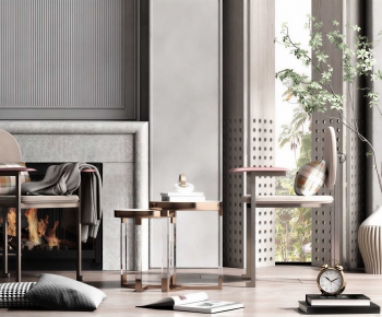 Modern Side Table/corner Table-ID:221610077