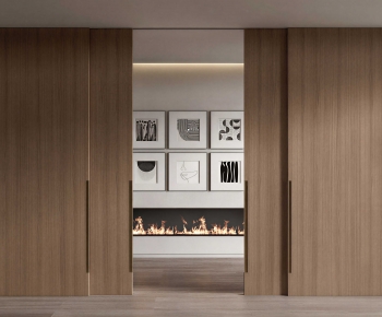 Modern Sliding Door-ID:260401013